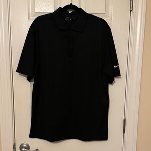 Nike Men's Classic Black Polo Shirt